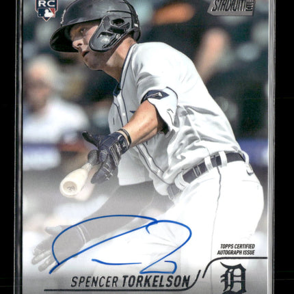 2022 Stadium Club Autographs Spencer Torkelson Auto #SCBA-ST