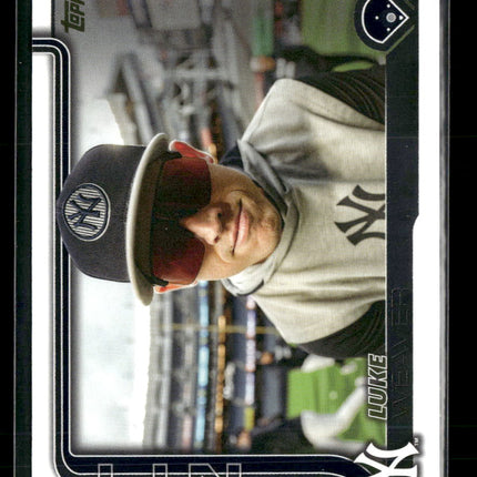 2025 Topps Golden Mirror Luke Weaver #506