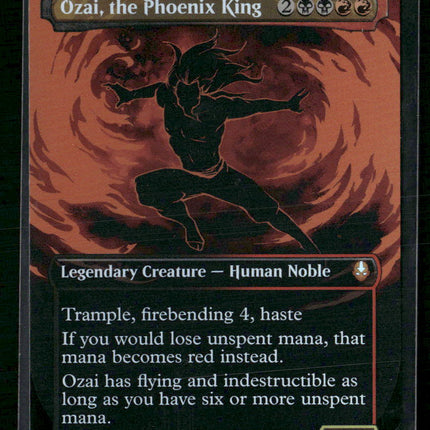 avatar the last airbender Ozai, the Phoenix King #