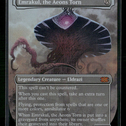 Double Masters 2022 Emrakul, the Aeons Torn (Borderless) #335