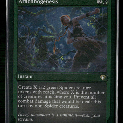 Commander Masters Arachnogenesis (Foil Etched) #553