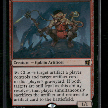 Duel Decks: Elves vs. Inventors Goblin Welder #35