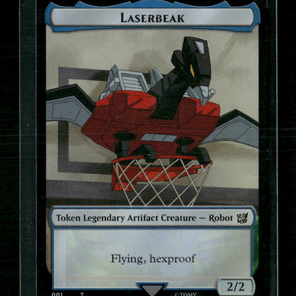 Universes Beyond: Transformers Laserbeak Token #1