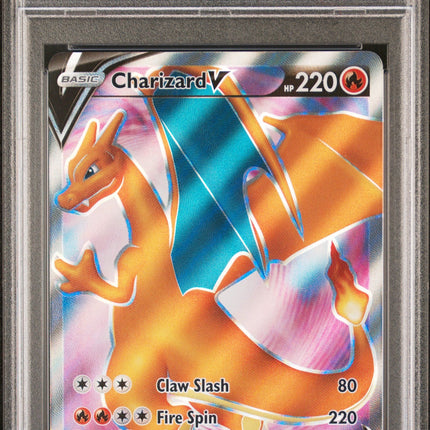 2020 Pokemon Black Star Promo Chmpn.Path Elite Trnr.Box Charizard V 10 PSA #050