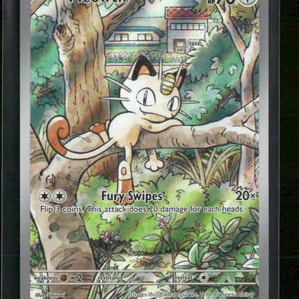 ME02: Phantasmal Flames Meowth #106/094