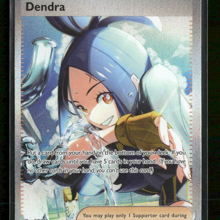 SV02: Paldea Evolved Dendra #266/193
