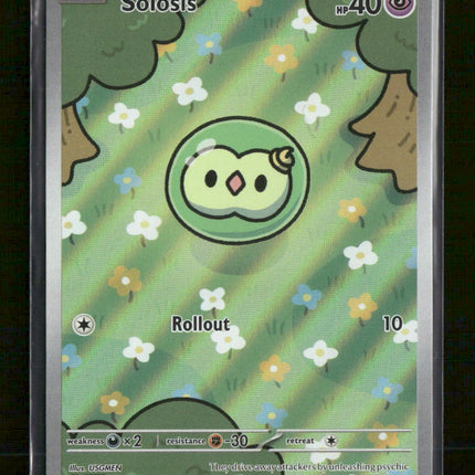 SV: Black Bolt Solosis #118/086