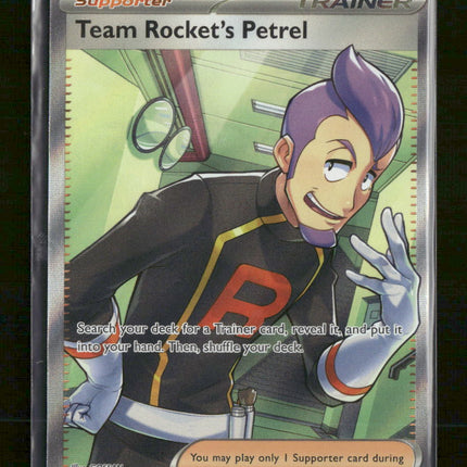SV10: Destined Rivals Team Rocket's Petrel #226/182