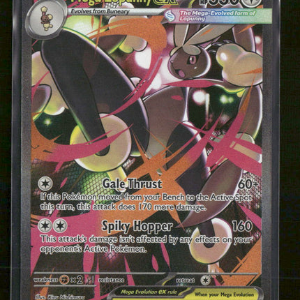 ME02: Phantasmal Flames Mega Lopunny ex #128/094