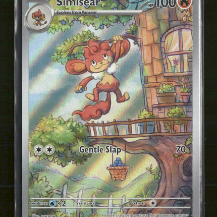 SV: White Flare Simisear #100/086