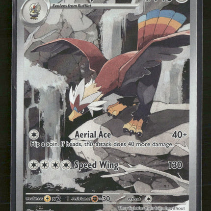 SV: Black Bolt Braviary #155/086