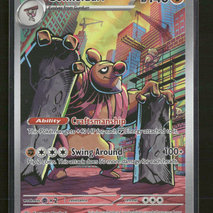SV: Black Bolt Conkeldurr #127/086