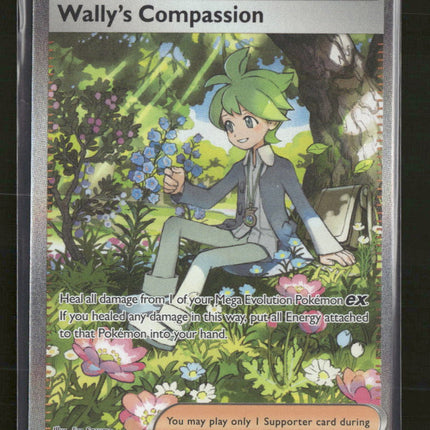 ME01: Mega Evolution Wally's Compassion #186/132