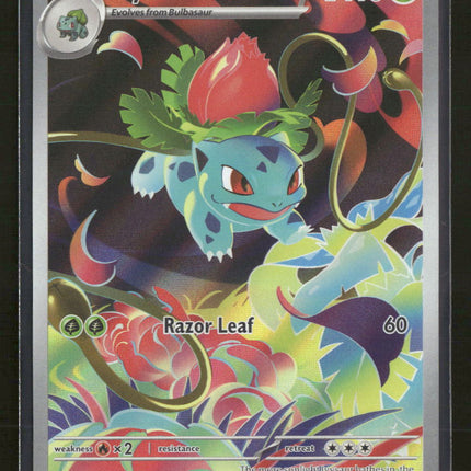 ME01: Mega Evolution Ivysaur #134/132