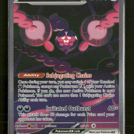 SV: Shrouded Fable Pecharunt ex #093/064