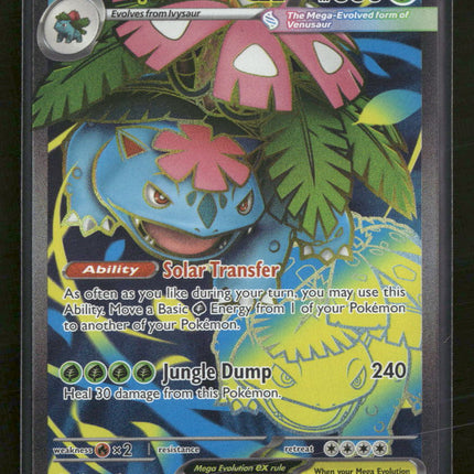 ME01: Mega Evolution Mega Venusaur ex #155/132