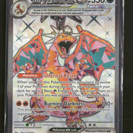 SV03: Obsidian Flames Charizard ex #215/197