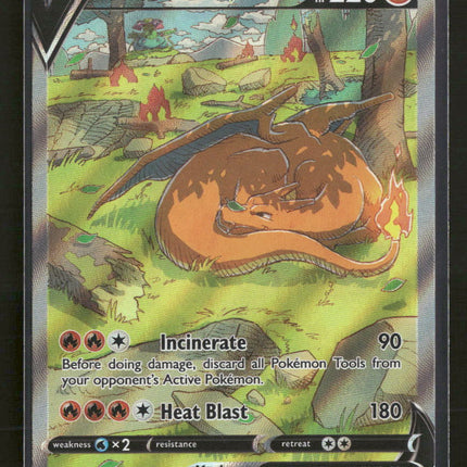 SWSH: Sword & Shield Promo Cards Charizard V #SWSH260