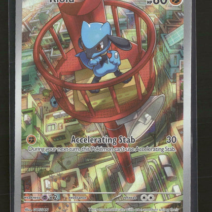 ME: Mega Evolution Promo Riolu #010