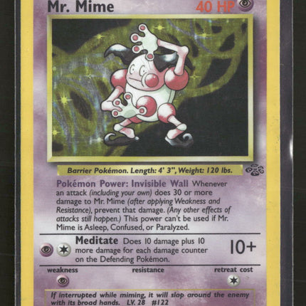 Jungle Mr. Mime (6) #06/64