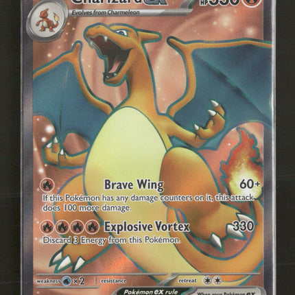 SV: Scarlet & Violet 151 Charizard ex #183/165