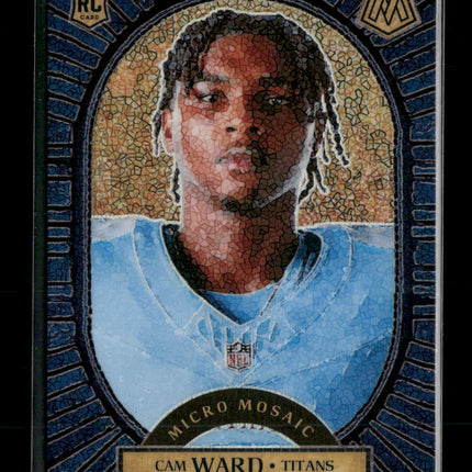 2025 Panini Mosaic Micro Mosaic Cam Ward #1