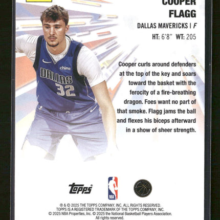 2025-26 Topps Power Players Cooper Flagg #PP-16