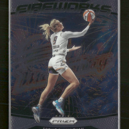 2024 Panini Prizm WNBA Fireworks Sophie Cunningham #9