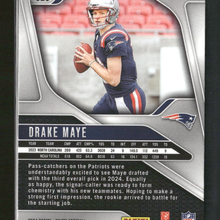 2024 Panini Prizm Drake Maye Rookie #329