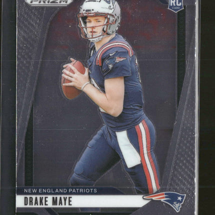 2024 Panini Prizm Drake Maye Rookie #329