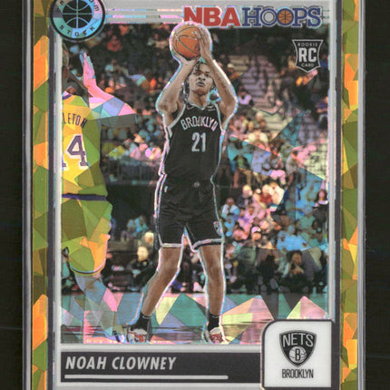 2023-24 Hoops Premium Stock Silver Prizm Noah Clowney #243