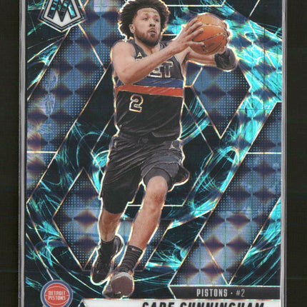2024-25 Panini Mosaic Genesis Mosaic Cade Cunningham #74