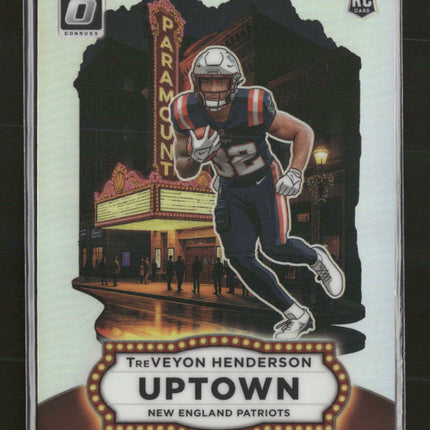2025 Donruss Optic Uptown TreVeyon Henderson #23