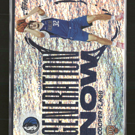 2025-26 Topps Generation Now Cooper Flagg #GN-1