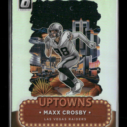 2024 Donruss Optic Uptowns Maxx Crosby #22