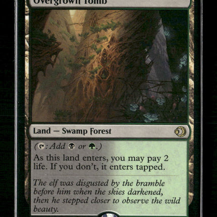 lorwyn eclips Overgrown Tomb #