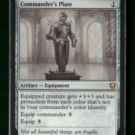 Commander Legends Commander's Plate #305