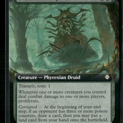 Commander: Phyrexia: All Will Be One Contaminant Grafter (Extended Art) #55