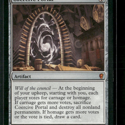 Conspiracy Coercive Portal #56
