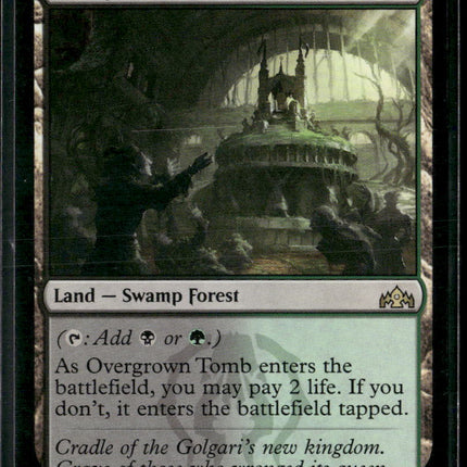 Guilds of Ravnica Overgrown Tomb #253