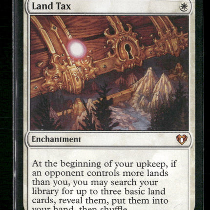 Commander Masters Land Tax #37