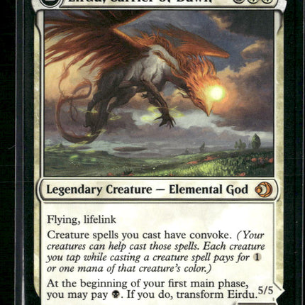 lorwyn eclips Eirdu, Carrier of Dawn #