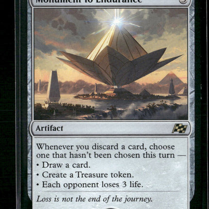 Aetherdrift Monument to Endurance #237
