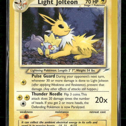 Neo Destiny Light Jolteon #048/105