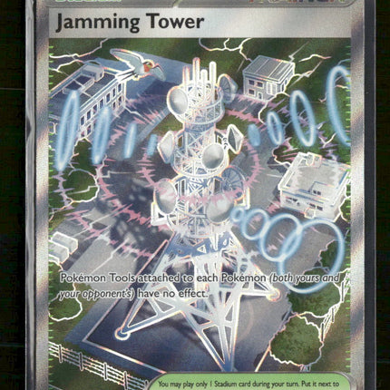 ME: Ascended Heroes Jamming Tower #261/217