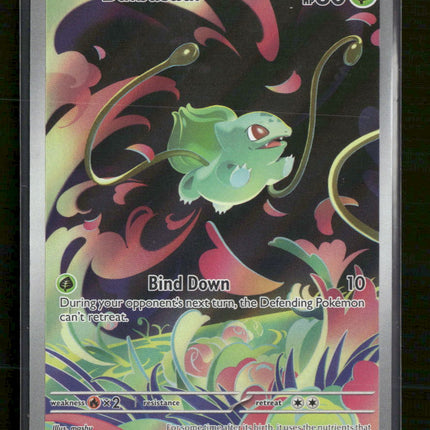 ME01: Mega Evolution Bulbasaur #133/132