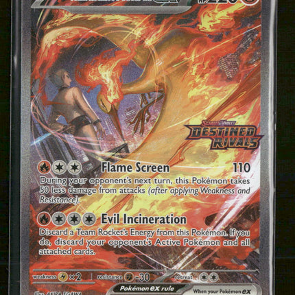 Miscellaneous Cards & Products Team Rocket's Moltres ex #229/182