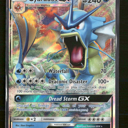 SM - Crimson Invasion Gyarados GX #18/111