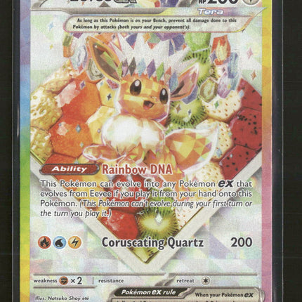 SV: Scarlet & Violet Promo Cards Eevee ex #174