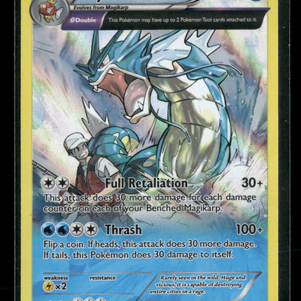 XY - Ancient Origins Gyarados (21) #21/98